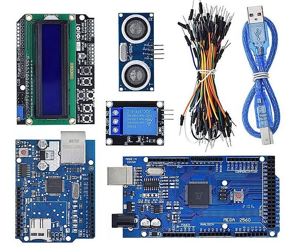 Arduino kit 1 MEGA 2560 / W5100 ++