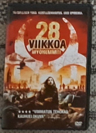 28 viikkoa myöhemmin dvd