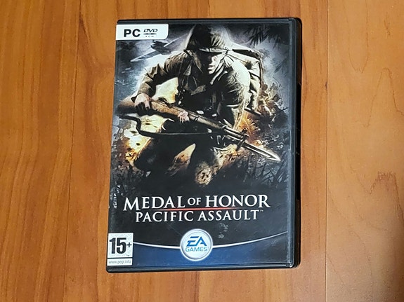 PC - Medal of Honor: Pacific Assault (CIB)