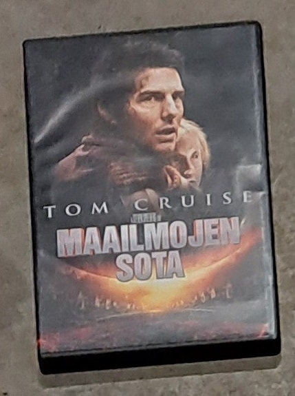 Maailmojen sota dvd