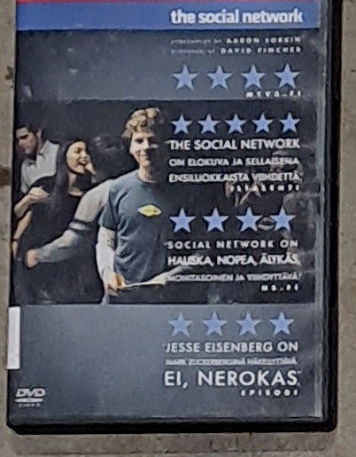 The social network dvd