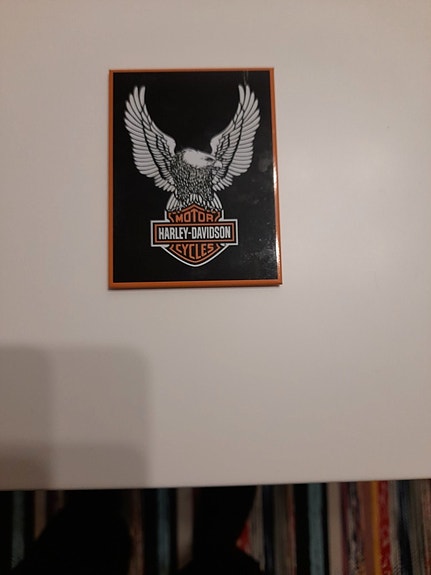 Harley-davidson jääkaappimagneetti