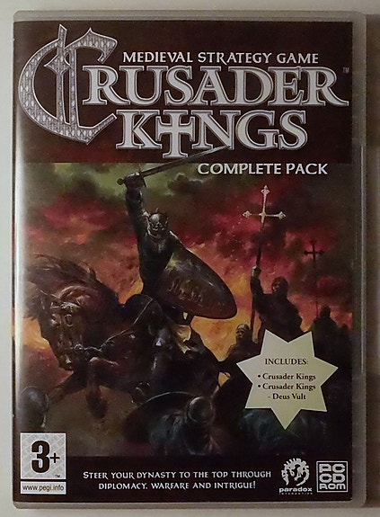 Crusader Kings Complete Pack