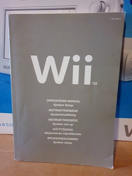 Nintendo Wii käyttöohjeet (SCN-3)