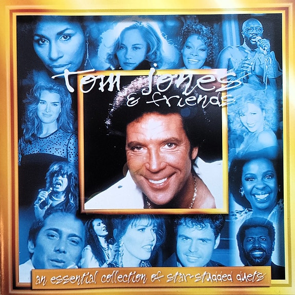 Tom Jones & Friends CD Album