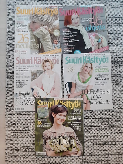 Käsityölehtiä