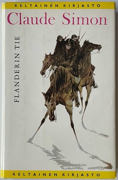 Flanderin tie - Claude Simon - 1985 - keltainen