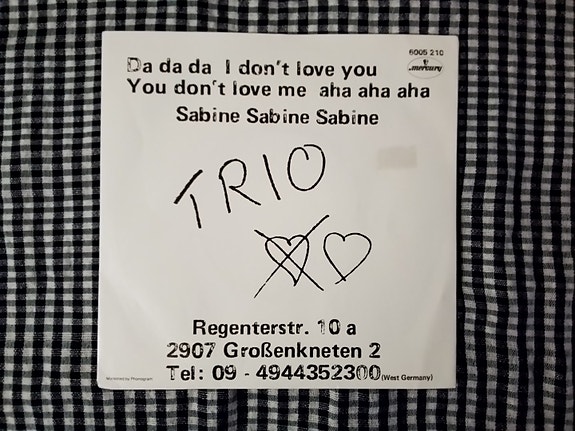 Trio sinkku
