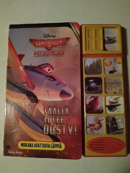 Lentsikat 2 Pelastajat, ääni-kirja