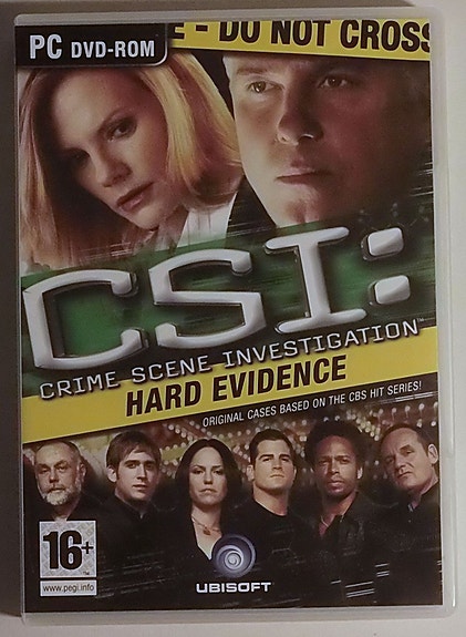 CSI: Hard Evidence