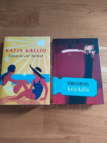 3 x Katja Kallio
