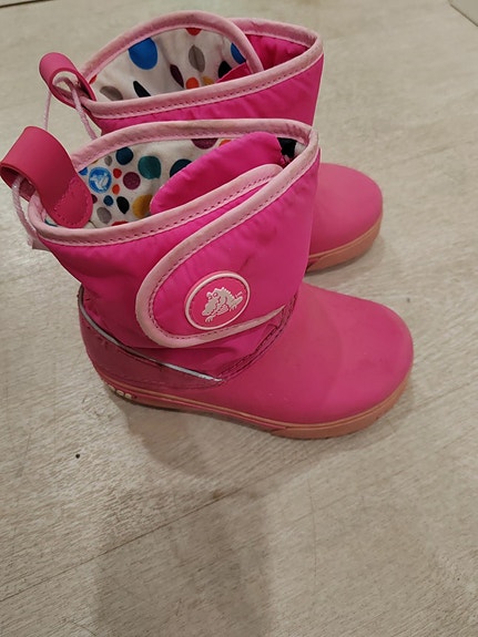 Crocsin talvisaappaat koko C10