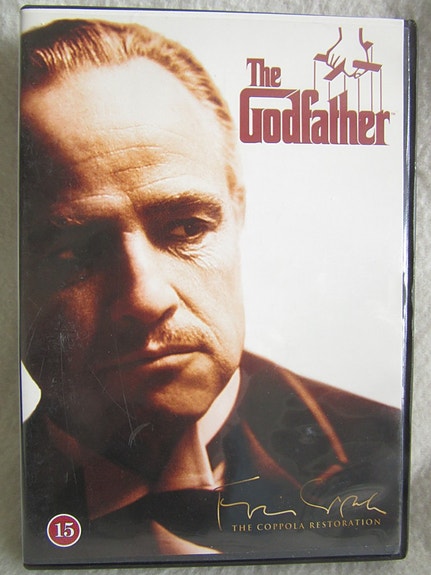 Kummisetä dvd uusi