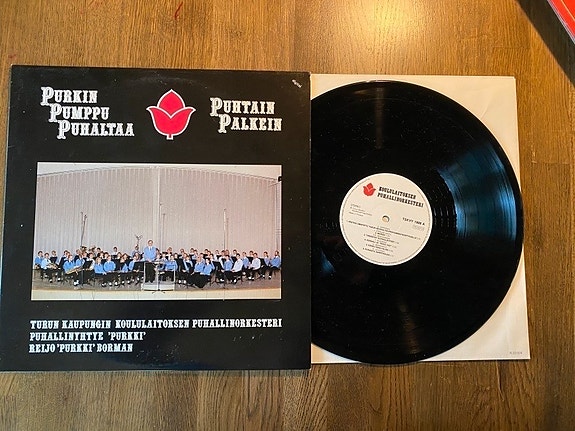 Harvinainen Turun koululaitoksen LP