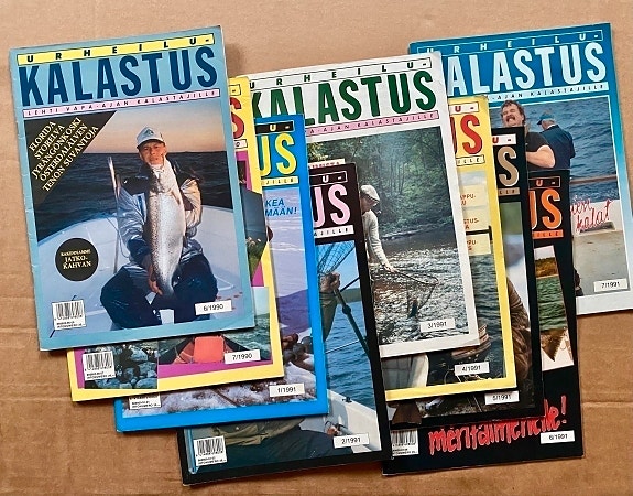 Kalastus ja erä lehtiä