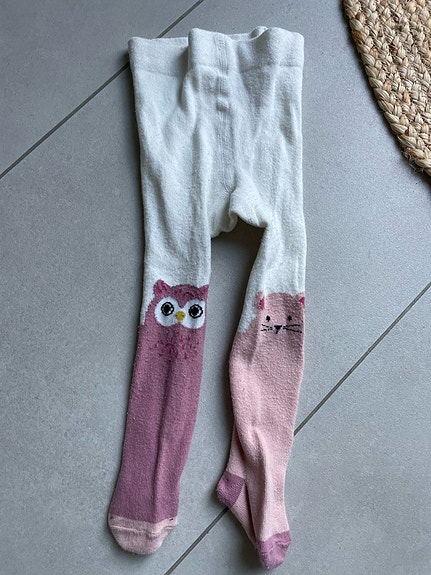 Lindex sukkahousut vauvalle, koko 62/68
