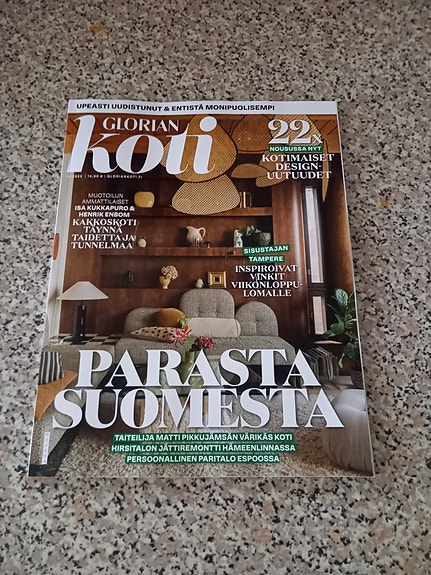 Glorian koti lehti 11/2023