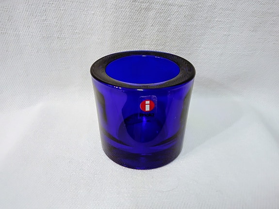 Koboltinsininen Kivi tuikku Iittala Marimekko