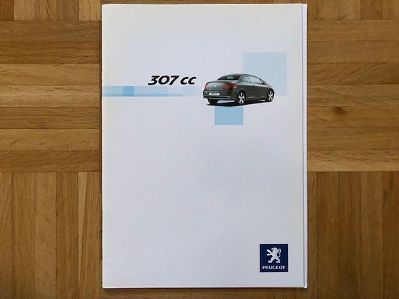Esite Peugeot 307 CC, 2003/2004