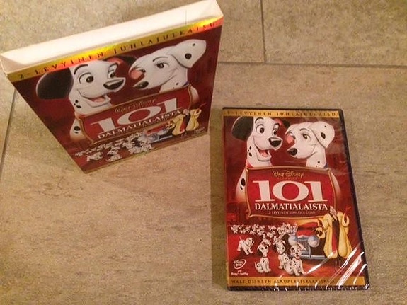 DVD video 101 Dalmatialaista
