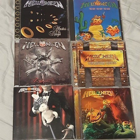 Helloween Angra Edguy Avantasia Gamma Ray Primal Fear Masterplan ym.
