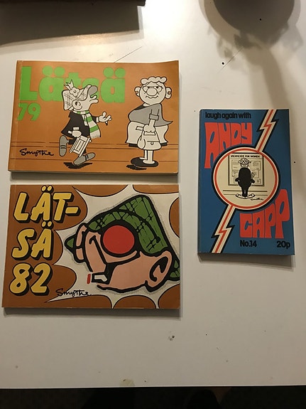Lätsä sarjakuvat