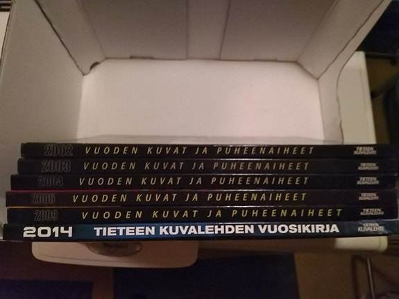Tieteen kuvalehden Vuosikirjat 1