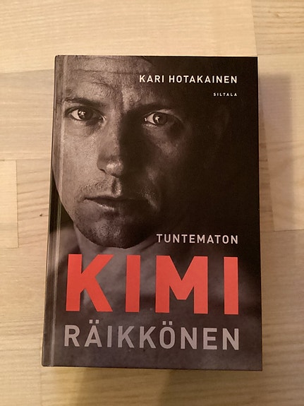 Tuntematon Kimi Räikkönen