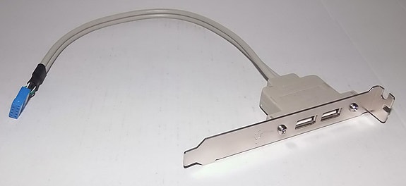 2 x Usb PCI