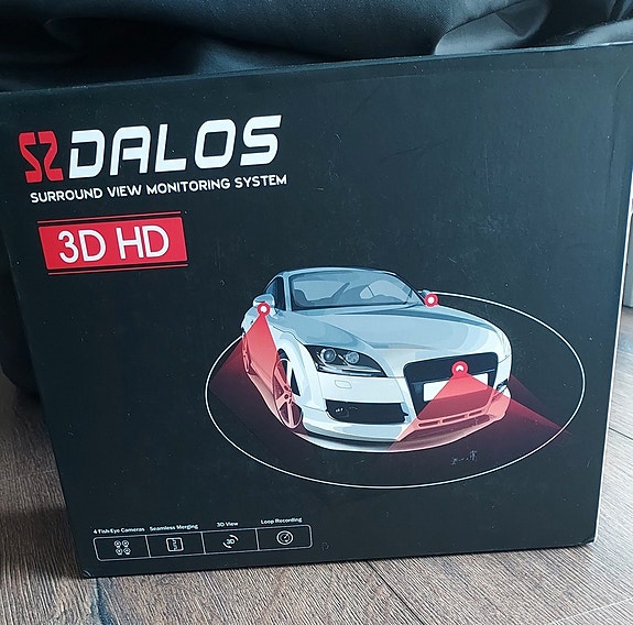 SZDALOS autokamera