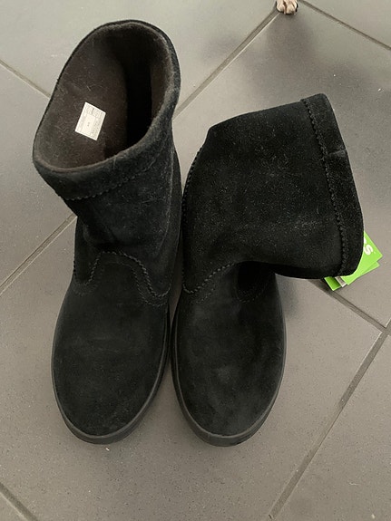 Crocs nahka saappaat W 10