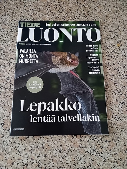 Luonto lehti 7/2023