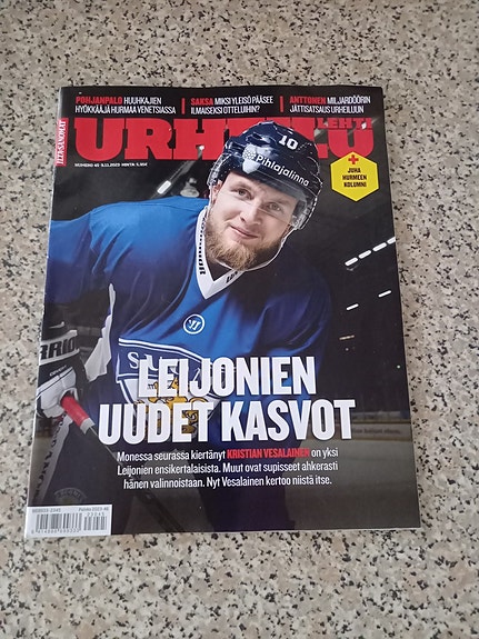 Urheilu lehti 45/2023