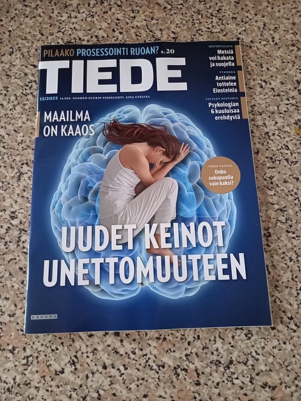 Tiede lehti 13/2023