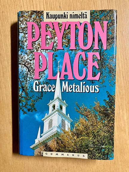 Metalious: Kaupunki nimeltä Peyton place