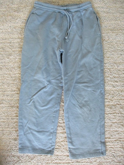 Collegehousut koko 128 cm