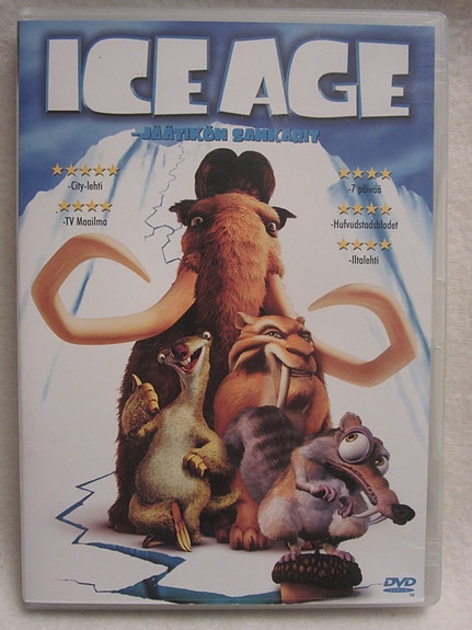 Ice Age dvd