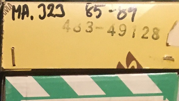 Mazda 323 85-89 Jarrukengät