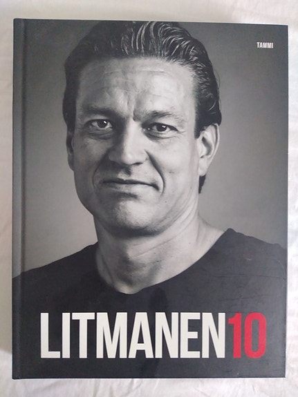 Litmanen 10 -kovakantinen kirja, Imatra/Vantaa/posti