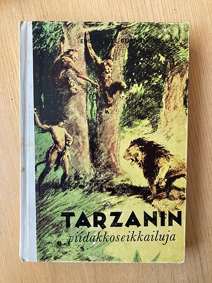 Burroughs: Tarzanin viidakkoseikkailuja
