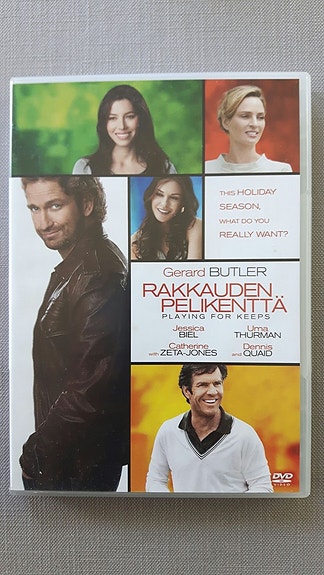 DVD Rakkauden pelikenttä