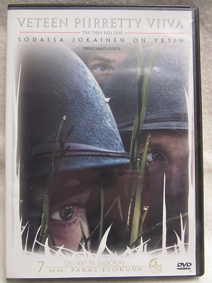 Veteen piirretty viiva dvd