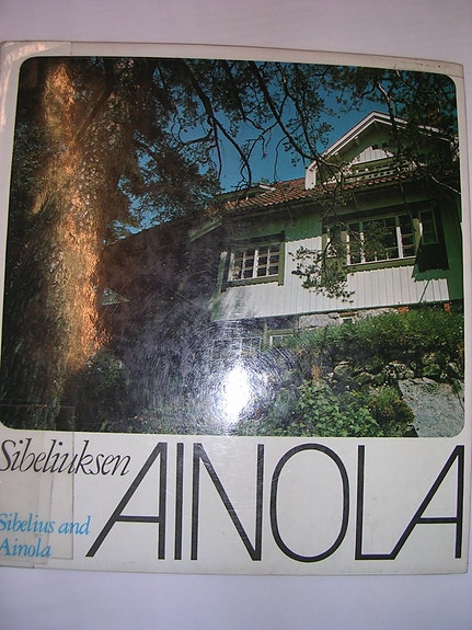 Kirja Sibeliuksen Ainola