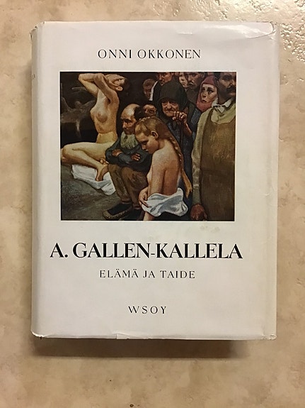 A. Gallen-Kallela Elämä ja taide