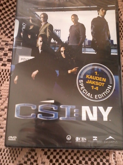 CSI: NY - 1. kauden jaksot 1-4 (uusi, muoveissa)