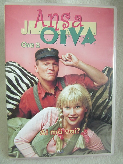 Ansa ja Oiva 2 dvd
