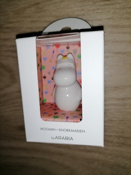 Myynti muumi figuuri niiskuneiti
