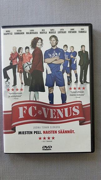 Dvd FC Venus