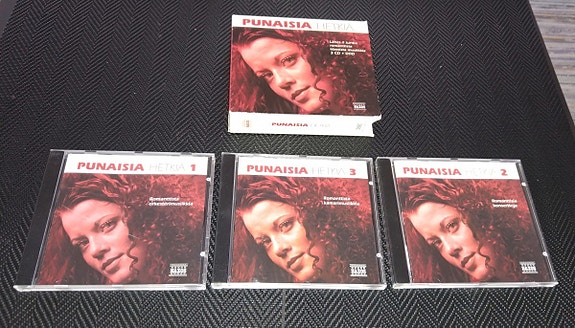 Punaisia hetkiä 3 x CD