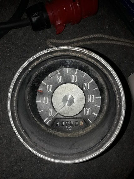 Mittaristo VW 411